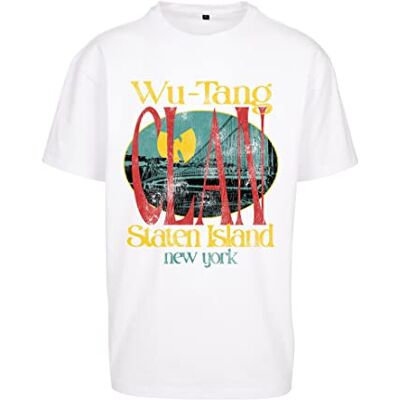 Herren Wu Tang Staten Island Oversize Tee Herren Wu Tang Staten Island Oversize Tee