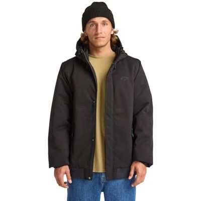 Billabong Giacca all Day Jacket Nero S Billabong Giacca all Day Jacket Nero S