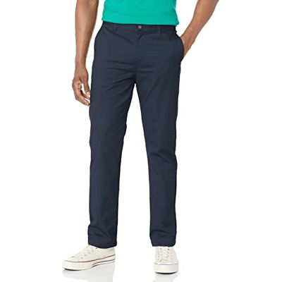 Volcom V Monty Chino Pant Pantaloni, Blu Marino Scuro, W32 Uomo Volcom V Monty Chino Pant Pantaloni, Blu Marino Scuro, W32 Uomo
