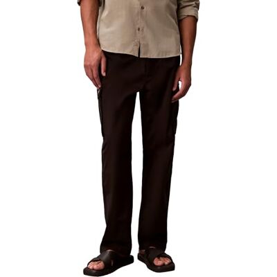 Calvin Klein Uomo Cotone Pull ON Straight Cargo PA LV040EM616 Cargo, Nero (Nero), XL, Nero (Nero), XL Calvin Klein Uomo Cotone Pull ON Straight Cargo PA LV040EM616 Cargo, Nero (Nero), XL, Nero (Nero), XL