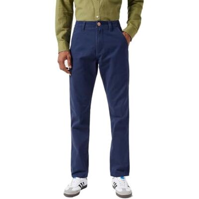 Wrangler Casey Jones Chino Pantaloni, Iris Nero, 28W x 32L Uomo Wrangler Casey Jones Chino Pantaloni, Iris Nero, 28W x 32L Uomo