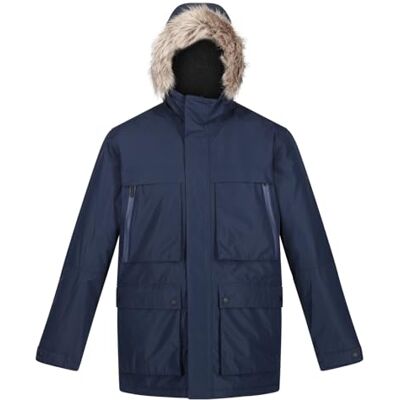 Regatta Mens Volter Insulated Waterproof Parka Jacket Giacca impermeabile Uomo (Pacco da 1) Regatta Mens Volter Insulated Waterproof Parka Jacket Giacca impermeabile Uomo (Pacco da 1)