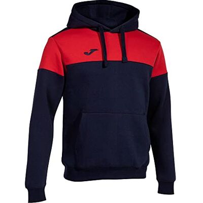 JOMA Crew V Felpa con Cappuccio Rosso Blu 9-10 Anni Ragazzo - Abbigliamento JOMA Crew V Felpa con Cappuccio Rosso Blu 9-10 Anni Ragazzo - Abbigliamento