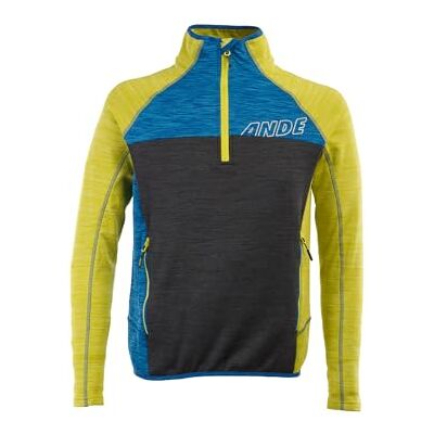 Ande Pile Uomo Qualido Half Zip – Leggero e Traspirante per Outdoor Ande Pile Uomo Qualido Half Zip – Leggero e Traspirante per Outdoor