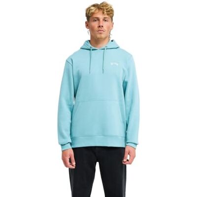 Billabong Felpa Pullover Arch PO Uomo Verde Billabong Felpa Pullover Arch PO Uomo Verde