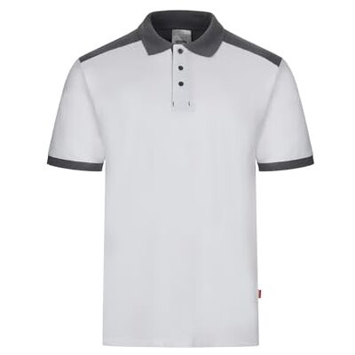 Velilla 105519S Polo Stretch Bicolor Manica Corta, Colore Bianco e Grigio, Taglia 2XL, bianco e grigio, XXL Velilla 105519S Polo Stretch Bicolor Manica Corta, Colore Bianco e Grigio, Taglia 2XL, bianco e grigio, XXL