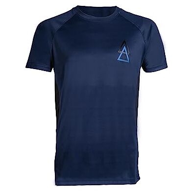 HKM SPORT EQUIPMENT - Jacob - Blu scuro - M - T-shirt HKM SPORT EQUIPMENT - Jacob - Blu scuro - M - T-shirt
