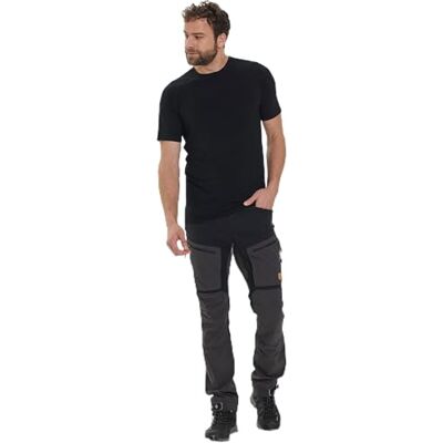 WHISTLER Maglia Funzionale da Uomo Bosco, 1001 Nero., XL WHISTLER Maglia Funzionale da Uomo Bosco, 1001 Nero., XL