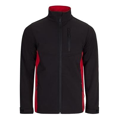 Velilla - Soft Shell bicolore - Serie 106004 - XS Nero/Rosso - Giacca Velilla - Soft Shell bicolore - Serie 106004 - XS Nero/Rosso - Giacca
