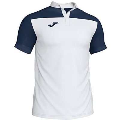 Joma Combi, Maglietta Polo Uomo, Bianco/Marino, S (101371.203) Joma Combi, Maglietta Polo Uomo, Bianco/Marino, S (101371.203)