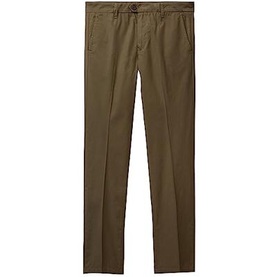 United Colors Of Benetton Pantalone , Verde Marcio 1Z9, 42 Uomo United Colors Of Benetton Pantalone , Verde Marcio 1Z9, 42 Uomo