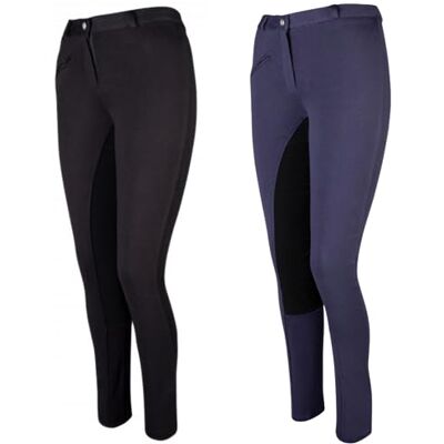 PFIFF 101434 Pantaloni da equitazione in pelle completa - Riding Breeches PFIFF 101434 Pantaloni da equitazione in pelle completa - Riding Breeches