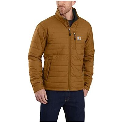 Carhartt Rain Defender® Relaxed Fit Lightweight Insulated Jacket, GIACCA GILLIAM Uomo, ® BROWN, Carhartt Rain Defender® Relaxed Fit Lightweight Insulated Jacket, GIACCA GILLIAM Uomo, ® BROWN,