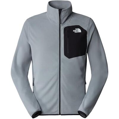 The North Face Experit Grid Giacca Monument Grey/Tnf Black L The North Face Experit Grid Giacca Monument Grey/Tnf Black L