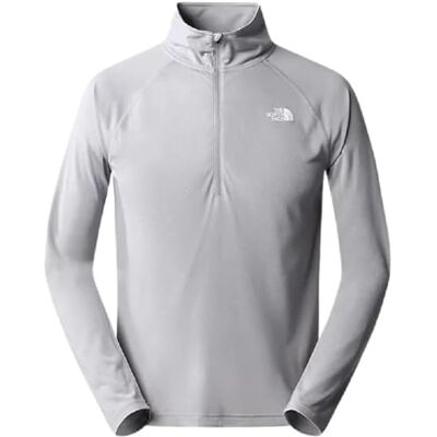 The North Face Flex Pullover Mid Grey Dark Heather XS The North Face Flex Pullover Mid Grey Dark Heather XS