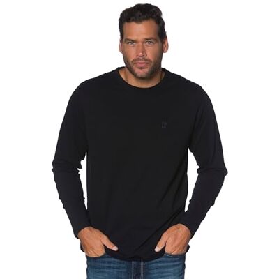 JP 1880 Langarmshirt, Maglia a Maniche Lunghe Uomo, Nero (Schwarz 10), XXX-Large JP 1880 Langarmshirt, Maglia a Maniche Lunghe Uomo, Nero (Schwarz 10), XXX-Large