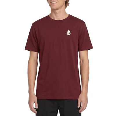 Volcom Blaquedout Short Sleeve Tee T-Shirt Uomo (Pacco da 1) Volcom Blaquedout Short Sleeve Tee T-Shirt Uomo (Pacco da 1)