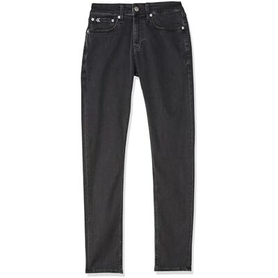 Calvin Klein Uomo Jeans Skinny Vita Media, Grigio (Denim Grey), 36W/32L Calvin Klein Uomo Jeans Skinny Vita Media, Grigio (Denim Grey), 36W/32L