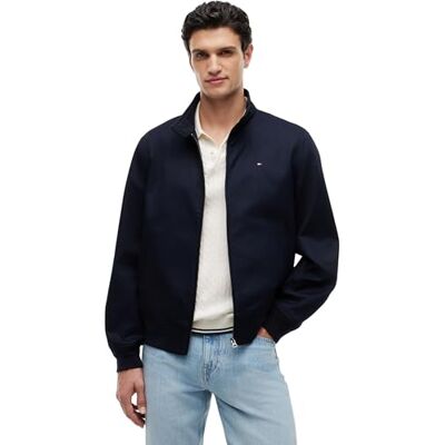 Tommy Hilfiger Classic Harrington Mw0mw43468 Altre Giacche Uomo (Pacco da 1) Tommy Hilfiger Classic Harrington Mw0mw43468 Altre Giacche Uomo (Pacco da 1)