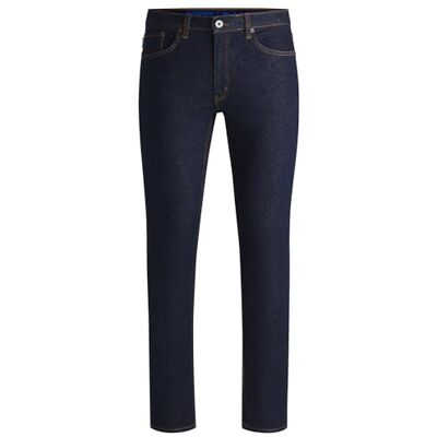 HUGO Zane Jeans, Blu Scuro 401, 28W x 30L Uomo HUGO Zane Jeans, Blu Scuro 401, 28W x 30L Uomo