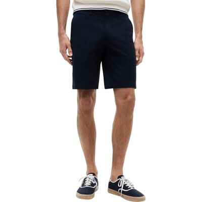 Tommy Hilfiger Denton 9.5" Ess Twill Altri Pantaloncini, Blu, 40W Tommy Hilfiger Denton 9.5" Ess Twill Altri Pantaloncini, Blu, 40W