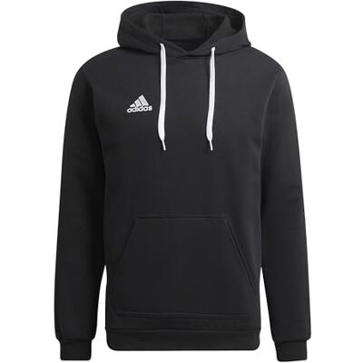 Adidas Uomo Entrada 22 Sweat Hoodie, Black, M Extra Tall Adidas Uomo Entrada 22 Sweat Hoodie, Black, M Extra Tall