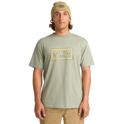 Billabong T-Shirt Manica Corta Arch Frame SS Verde M Billabong T-Shirt Manica Corta Arch Frame SS Verde M
