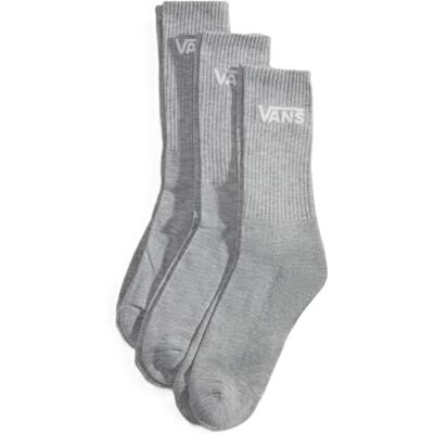 Vans Logo Classic Crew grigio mélange, L, Grigio mlange, L Vans Logo Classic Crew grigio mélange, L, Grigio mlange, L