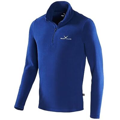 Black Crevice Skirolli, Maglia, Uomo, blu/argento, XXL Black Crevice Skirolli, Maglia, Uomo, blu/argento, XXL