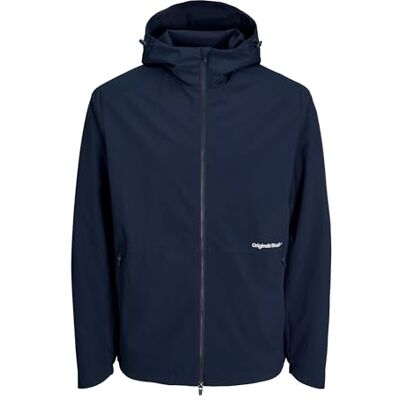 Jack & Jones Jorvesterbro Giacca Leggera Pls Lato di Transizione, Blazer Blu Marine, 4XL Uomo Jack & Jones Jorvesterbro Giacca Leggera Pls Lato di Transizione, Blazer Blu Marine, 4XL Uomo
