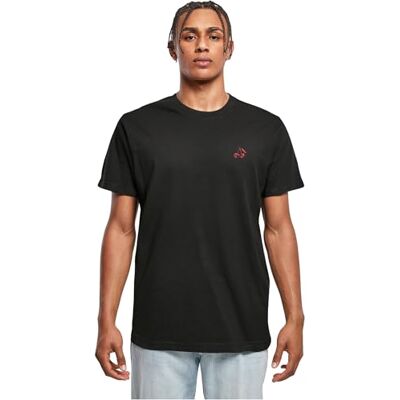 Mt3626-life´s Sweet Cherries Tee T-Shirt, Nero, XL Uomo Mt3626-life´s Sweet Cherries Tee T-Shirt, Nero, XL Uomo