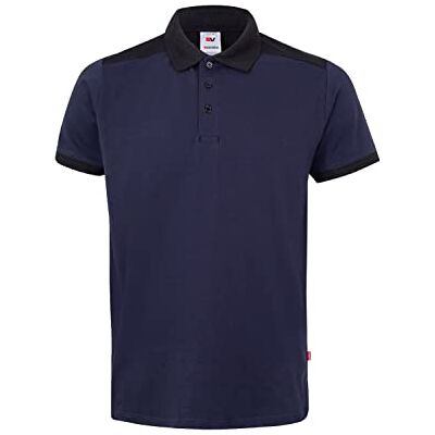 Velilla 105519S Polo stretch bicolore manica corta blu navy nero XL Velilla 105519S Polo stretch bicolore manica corta blu navy nero XL