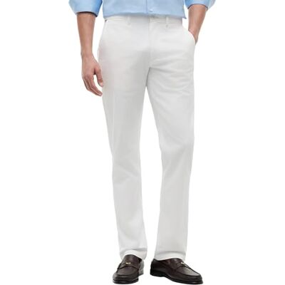 Tommy Hilfiger Denton Essential Twill Chino, Bianco, 40W/28L Tommy Hilfiger Denton Essential Twill Chino, Bianco, 40W/28L
