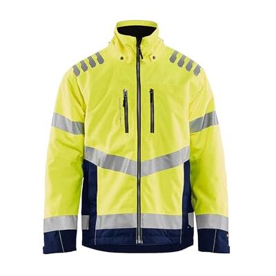 BLÅKLÄDER Blaklader 19773389XXXL Giacca invernale, colore: Giallo/Marina, XXXL BLÅKLÄDER Blaklader 19773389XXXL Giacca invernale, colore: Giallo/Marina, XXXL
