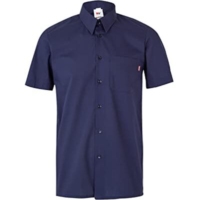 Velilla 531; Camicia a maniche corte, colore blu navy; taglia S Velilla 531; Camicia a maniche corte, colore blu navy; taglia S