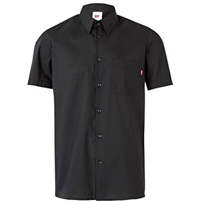 Velilla 531; Camicia a Maniche Corte, Colore Nero; Taglia M Velilla 531; Camicia a Maniche Corte, Colore Nero; Taglia M