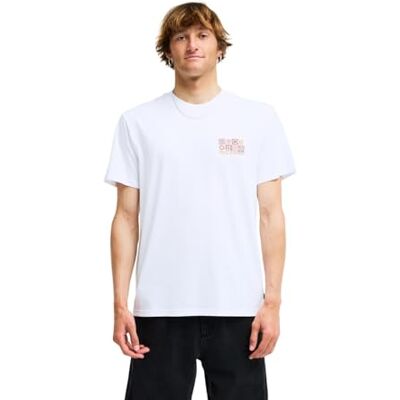 Billabong T-Shirt Manica Corta Segmento Bianco Billabong T-Shirt Manica Corta Segmento Bianco