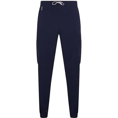 Velilla 533021S Avani; Pantalone Pigiama PureStretch Jogger Unisex; Colore Blu Notte; Taglia S, blu notte, S Slim Velilla 533021S Avani; Pantalone Pigiama PureStretch Jogger Unisex; Colore Blu Notte; Taglia S, blu notte, S Slim