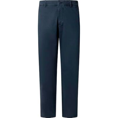Pepe Jeans Pantaloni Chino Slim da Uomo in Twill, Blu (Blu Dulwich), 32, Blu (Dulwich Blue), 48 Pepe Jeans Pantaloni Chino Slim da Uomo in Twill, Blu (Blu Dulwich), 32, Blu (Dulwich Blue), 48