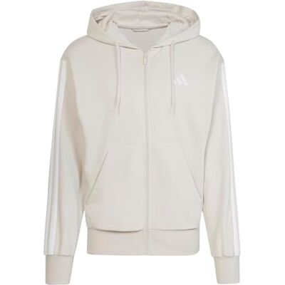 Felpa Adidas ESS con zip completo XXL - Abbigliamento Felpa Adidas ESS con zip completo XXL - Abbigliamento