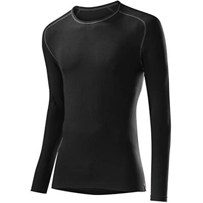Löffler , Canottiera Uomo HR. Shirt Transtex Warm LA, Nero (Schwarz), 60 Löffler , Canottiera Uomo HR. Shirt Transtex Warm LA, Nero (Schwarz), 60
