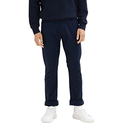 TOM TAILOR Pantaloni Termici, Uomo, Blu (Sky Captain Blue 10668), 29W / 30L TOM TAILOR Pantaloni Termici, Uomo, Blu (Sky Captain Blue 10668), 29W / 30L