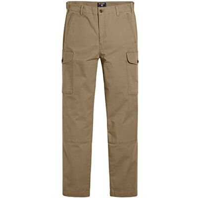 Dockers Cargo Slim Tapered Pantaloni, Harvest Gold, 33W / 32L Uomo Dockers Cargo Slim Tapered Pantaloni, Harvest Gold, 33W / 32L Uomo