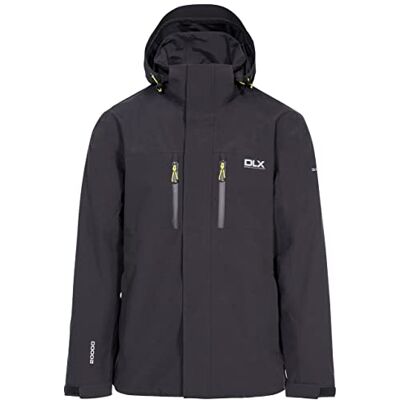 DLX OSWALT MALE JKT- T: XL_ C: DARK GREY DLX OSWALT MALE JKT- T: XL_ C: DARK GREY