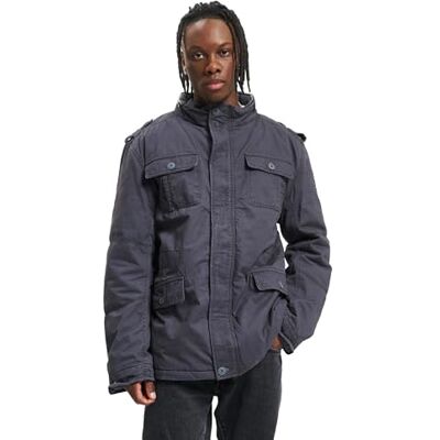 Brandit Britannia Winter Jacket, Uomo, indigo, S Brandit Britannia Winter Jacket, Uomo, indigo, S