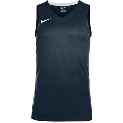 NIKE Modello NT0199-451 Canotta da basket maschile - Maglietta sportiva NIKE Modello NT0199-451 Canotta da basket maschile - Maglietta sportiva
