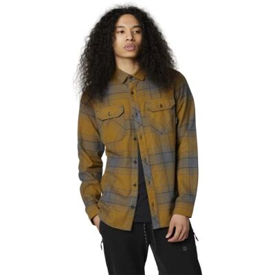 Fox Traildust 2.0 Flannel Camicia Button-Down Uomo Fox Traildust 2.0 Flannel Camicia Button-Down Uomo