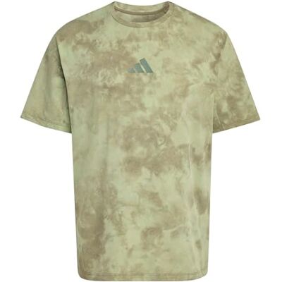 Adidas Homme Terrex Multi Spray Dye Tee, Tent Green/Olive Strata, 3XL Adidas Homme Terrex Multi Spray Dye Tee, Tent Green/Olive Strata, 3XL