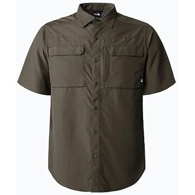 The North Face Sequoia Camicia Button-Down New Taupe Green L The North Face Sequoia Camicia Button-Down New Taupe Green L