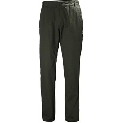Helly Hansen Crew Chinos Pantaloni, Uomo, Uomo, Pantaloni, , 469 Forest Night, 28 Helly Hansen Crew Chinos Pantaloni, Uomo, Uomo, Pantaloni, , 469 Forest Night, 28